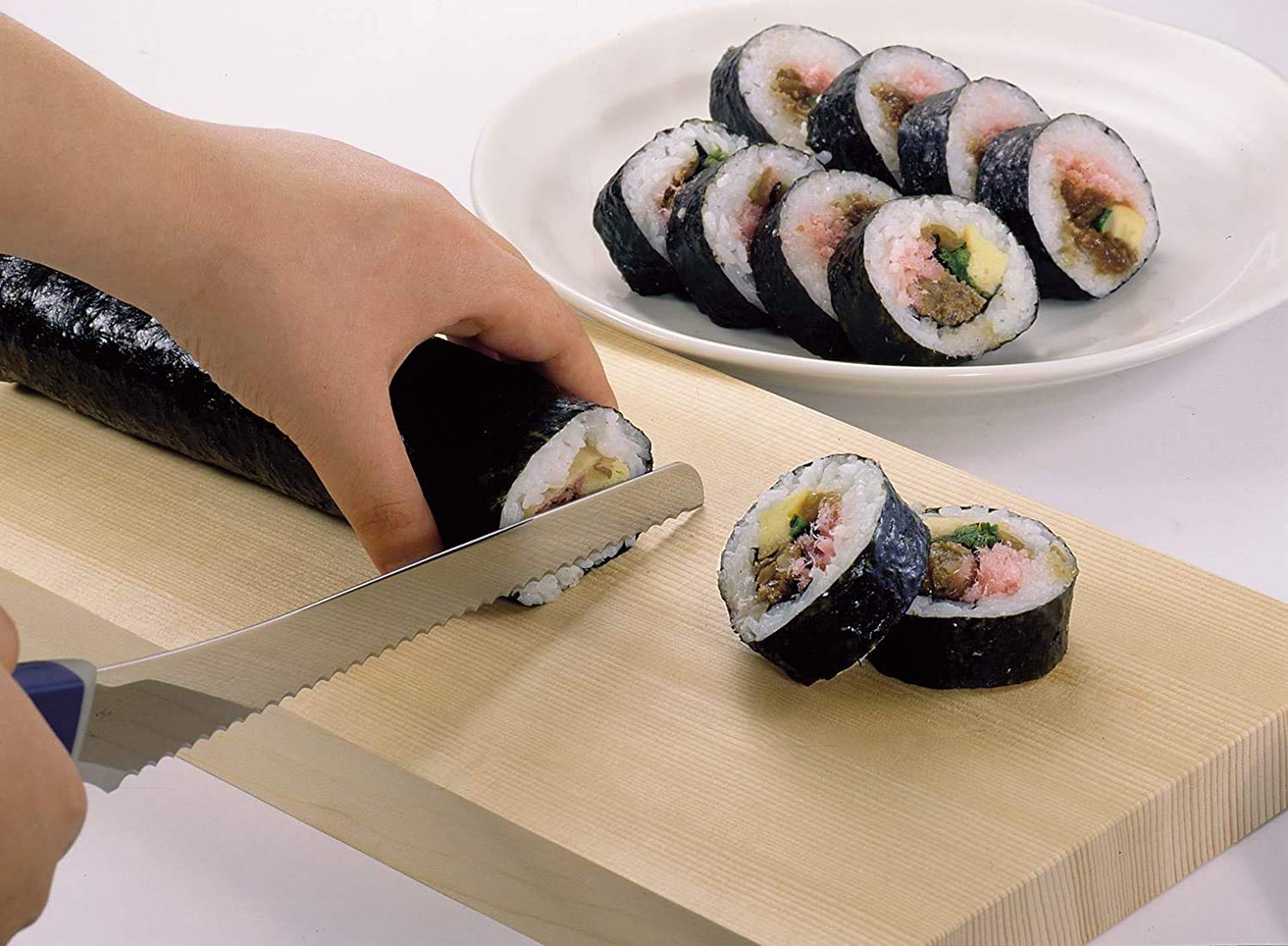 Amazon｜下村工業 日本製 セフティ パン切りナイフ 215㎜ 食洗機 対応